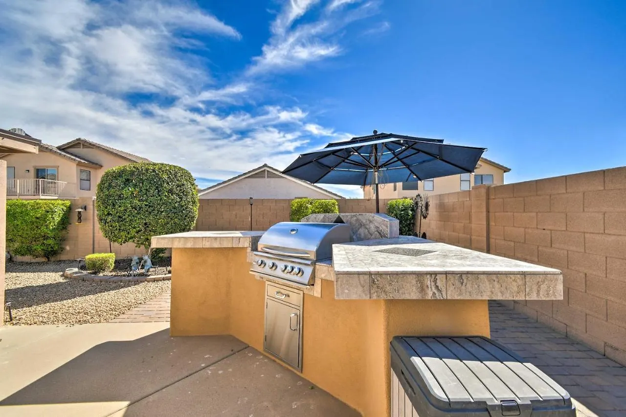 Updated Glendale Abode With Patio And Grilling Station فينيكس